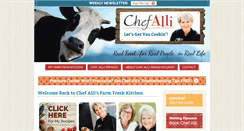 Desktop Screenshot of chefallis.com