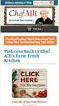 Mobile Screenshot of chefallis.com